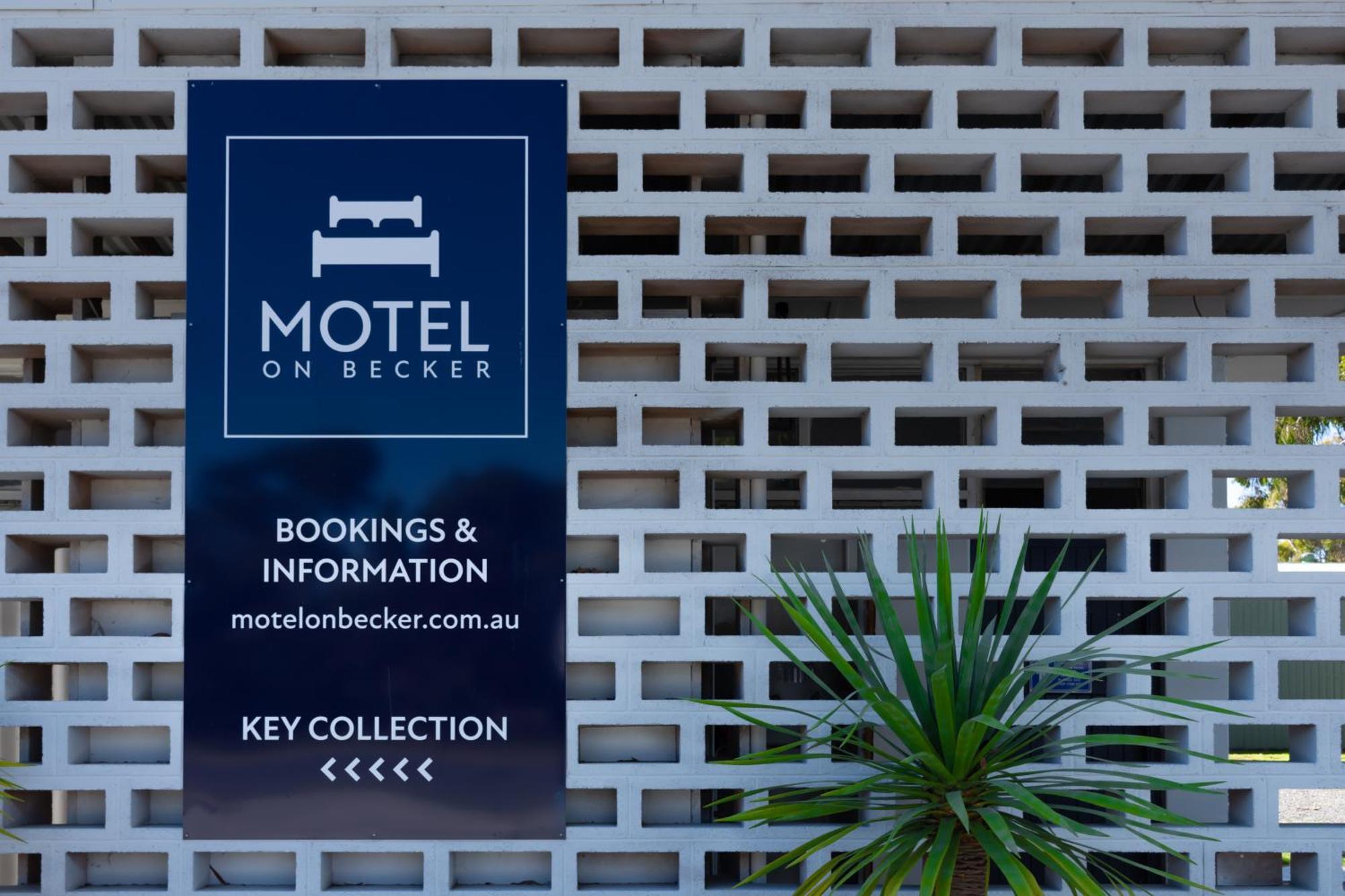 Motel On Becker Tintinara Kültér fotó